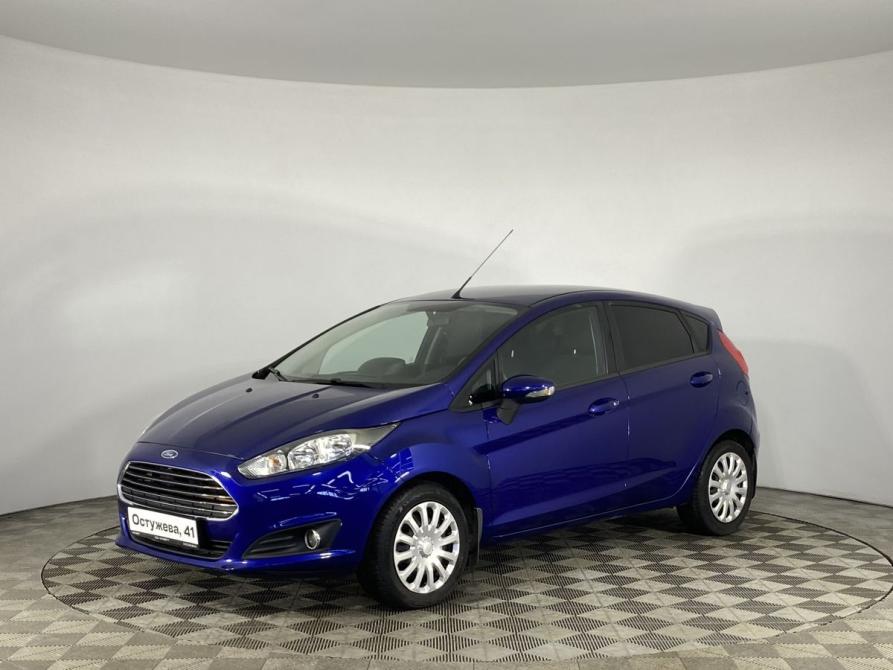 Ford Fiesta Mk6 Рестайлинг Воронеж  - изображение 1
