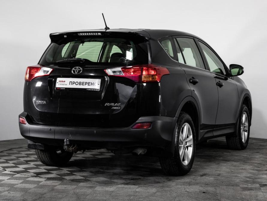 Toyota RAV4 IV (XA40) Санкт-Петербург  - изображение 5