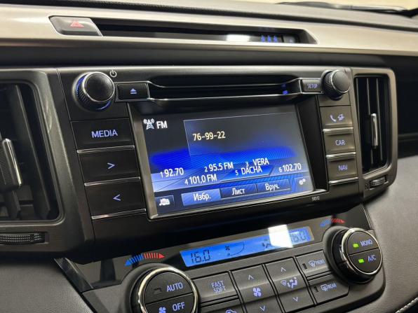 Toyota RAV4 IV (XA40) Рестайлинг с пробегом 2016 года, цена 2 389 000 рублей, 107421 км, внедорожник, Автокод Объявления