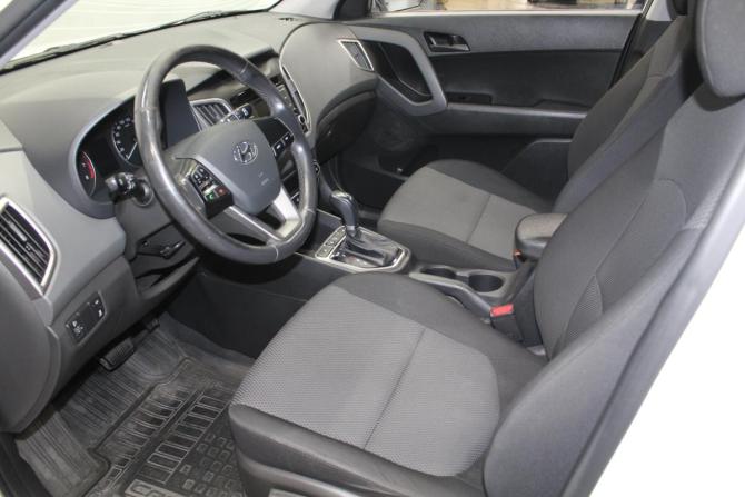 Hyundai Creta I Рестайлинг с пробегом 2021 года, цена 1 749 000 рублей, 180025 км, внедорожник, Автокод Объявления