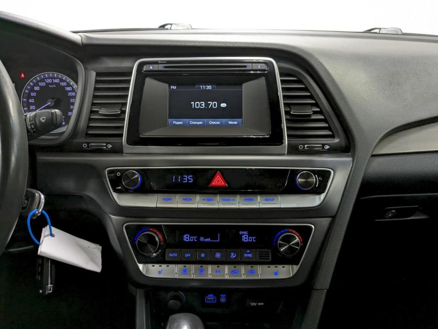 Hyundai Sonata VII (LF) Рестайлинг Москва  - изображение 22