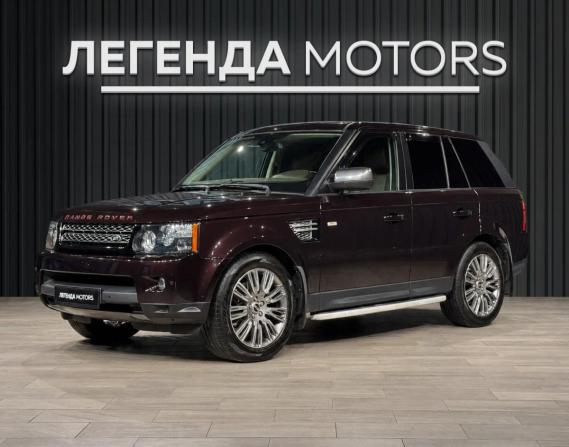 Land Rover Range Rover Sport I Рестайлинг с пробегом 2012 года, цена 1 745 000 рублей, 137329 км, внедорожник, Автокод Объявления