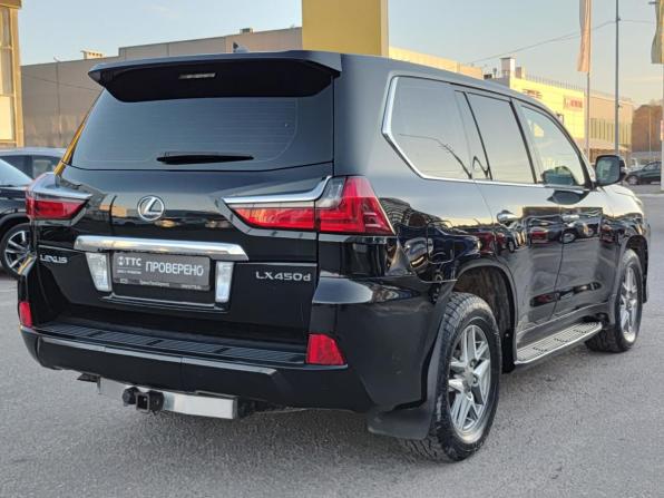 Lexus LX III Рестайлинг 2 с пробегом 2017 года, цена 5 490 000 рублей, 190788 км, внедорожник, Автокод Объявления