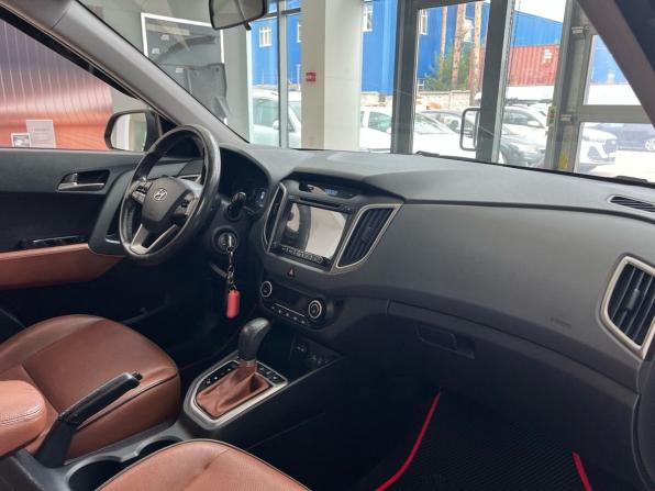Hyundai Creta I с пробегом 2016 года, цена 1 699 000 рублей, 125117 км, внедорожник, Автокод Объявления