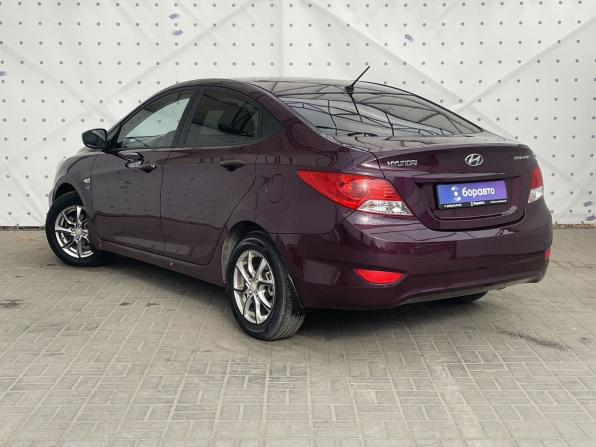 Hyundai Solaris I с пробегом 2013 года, цена 935 000 рублей, 154865 км, седан, Автокод Объявления