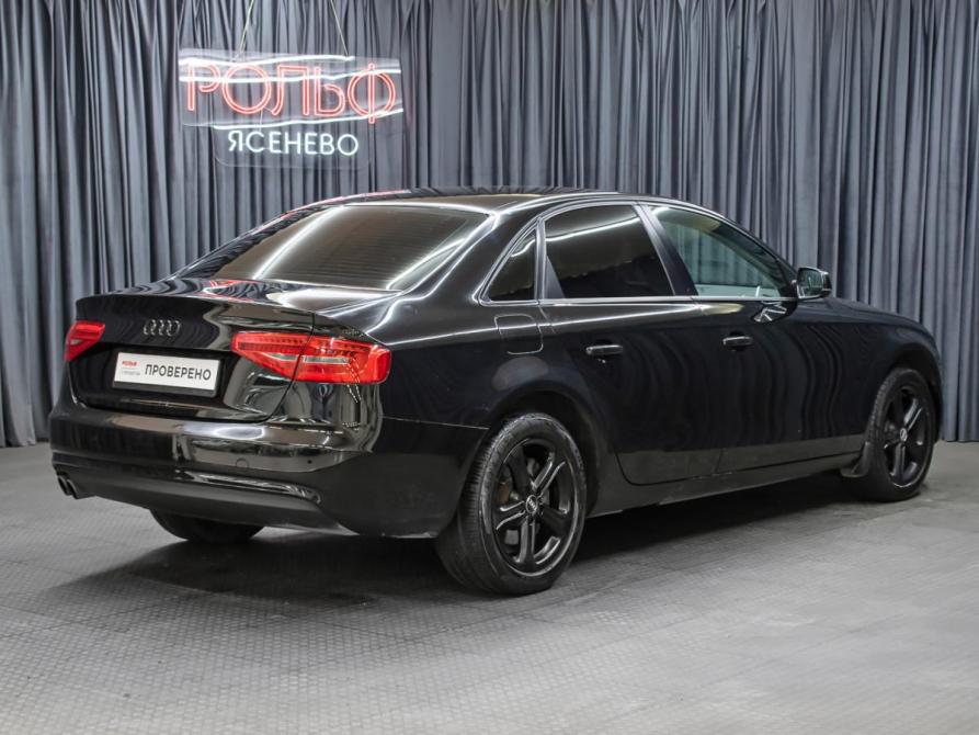 Audi A4 IV (B8) Рестайлинг Москва  - изображение 5