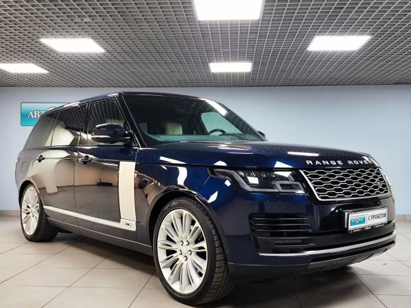 Land Rover Range Rover IV Рестайлинг с пробегом 2018 года, цена 6 300 000 рублей, 128620 км, внедорожник, Автокод Объявления