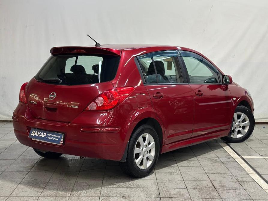 Nissan Tiida I Рестайлинг Санкт-Петербург  - изображение 3