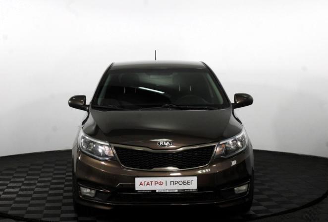Kia Rio III Рестайлинг с пробегом 2016 года, цена 1 000 000 рублей, 160000 км, хэтчбек, Автокод Объявления