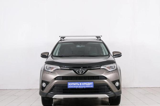 Toyota RAV4 IV (XA40) Рестайлинг с пробегом 2018 года, цена 2 599 000 рублей, 137034 км, внедорожник, Автокод Объявления