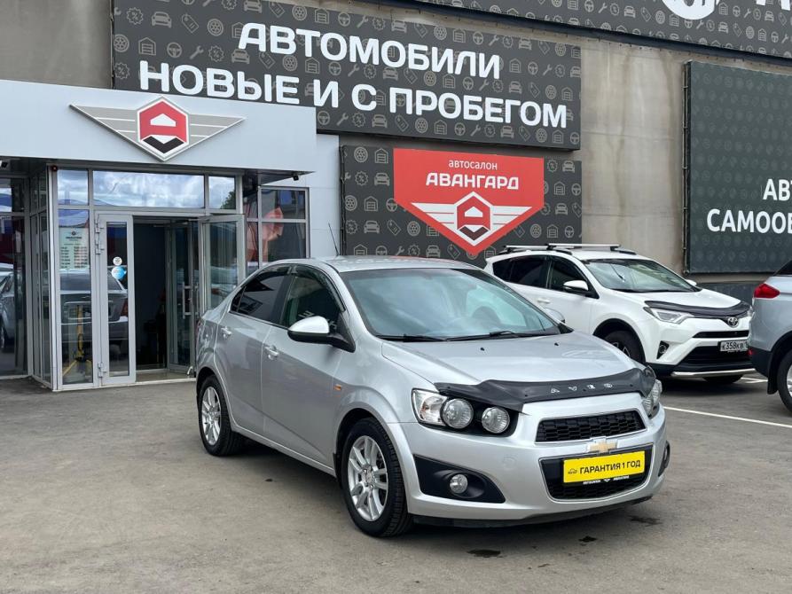 Chevrolet Aveo II Альметьевск  - изображение 1