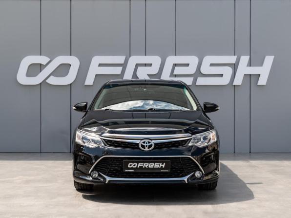 Toyota Camry VII (XV50) Рестайлинг 2 с пробегом 2017 года, цена 2 340 000 рублей, 216276 км, седан, Автокод Объявления