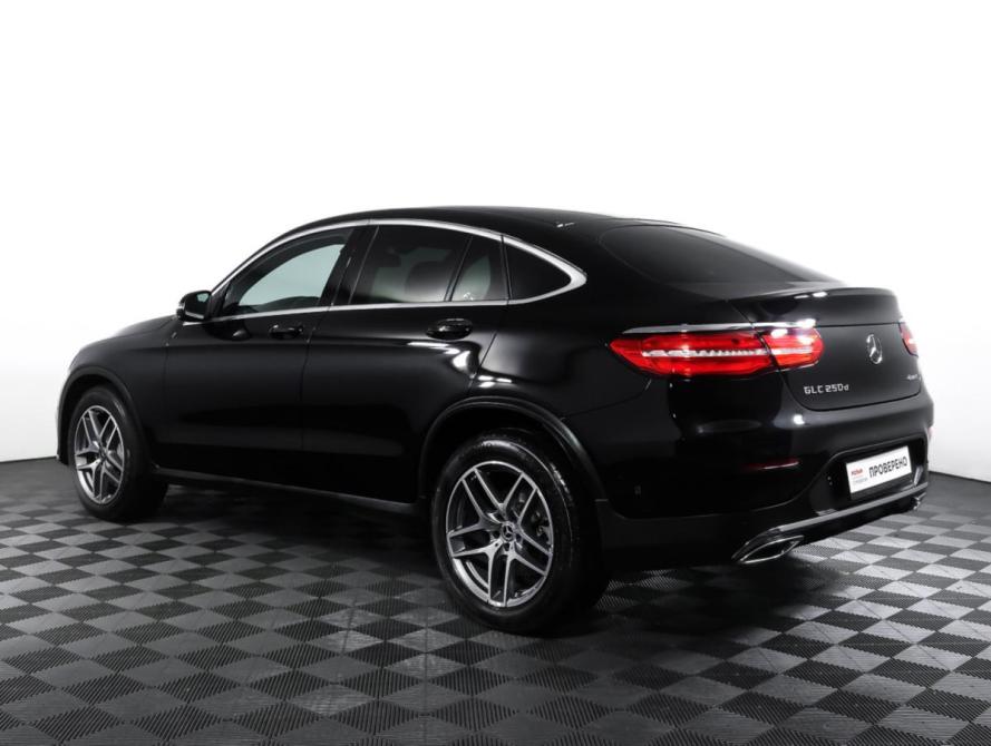 Mercedes-Benz GLC Coupe I (C253) Москва  - изображение 7