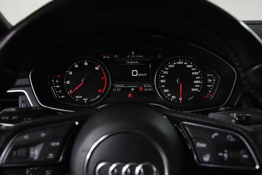 Audi A4 V (B9) Москва  - изображение 11