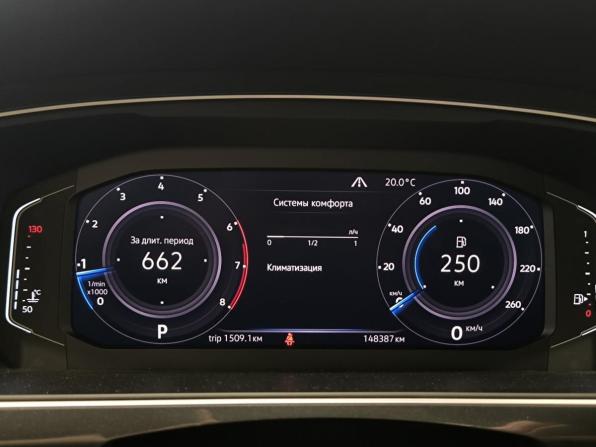 Volkswagen Tiguan II с пробегом 2019 года, цена 2 799 000 рублей, 148000 км, внедорожник, Автокод Объявления