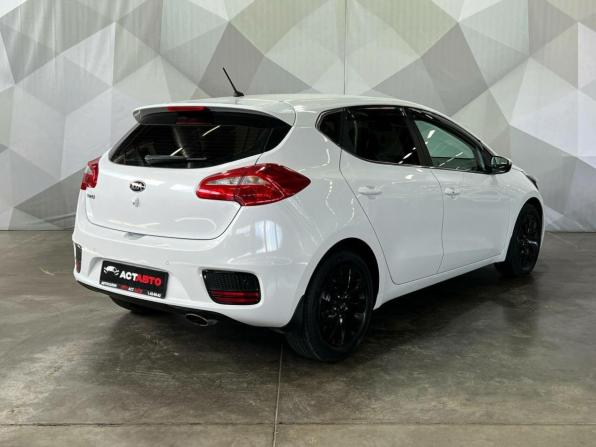 Kia Ceed II Рестайлинг с пробегом 2015 года, цена 1 230 000 рублей, 108834 км, хэтчбек, Автокод Объявления
