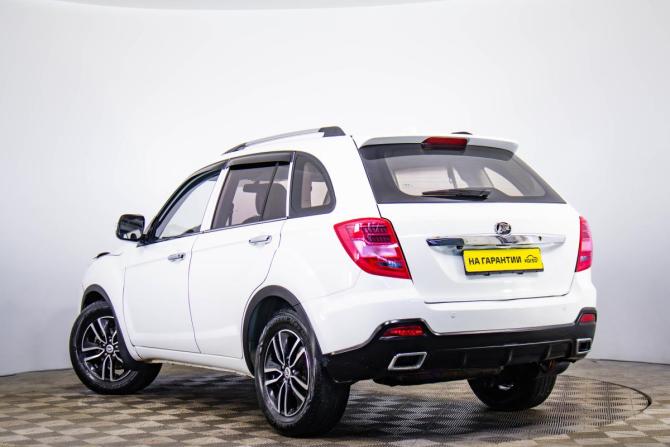 Lifan X60 I Рестайлинг 2 с пробегом 2017 года, цена 599 000 рублей, 79254 км, внедорожник, Автокод Объявления