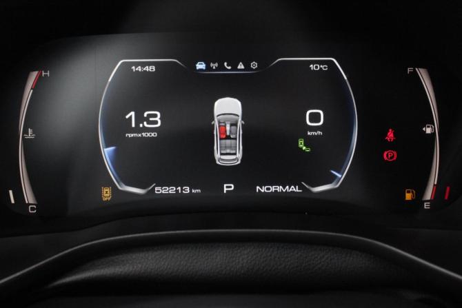 Haval Jolion I Рестайлинг с пробегом 2024 года, цена 2 160 000 рублей, 52213 км, внедорожник, Автокод Объявления
