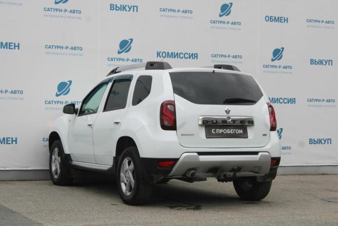 Renault Duster I Рестайлинг с пробегом 2018 года, цена 1 450 000 рублей, 112000 км, внедорожник, Автокод Объявления