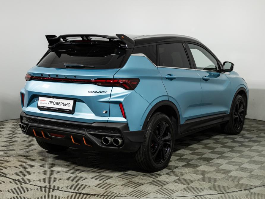 Geely Coolray I Рестайлинг Санкт-Петербург  - изображение 5