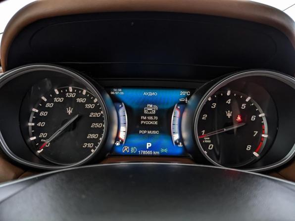 Maserati Levante I с пробегом 2017 года, цена 3 155 000 рублей, 178554 км, внедорожник, Автокод Объявления