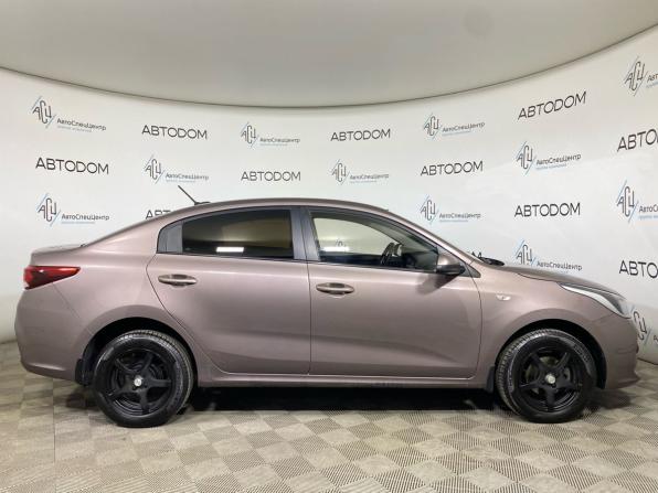 Kia Rio IV с пробегом 2019 года, цена 1 308 800 рублей, 119000 км, седан, Автокод Объявления