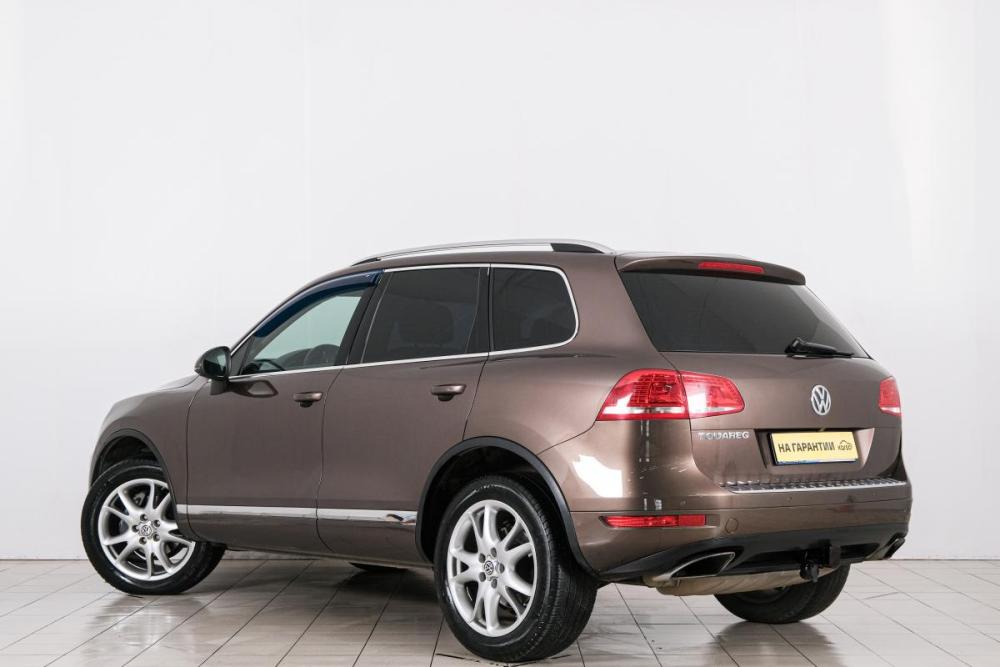 Volkswagen Touareg II Красноярск  - изображение 5