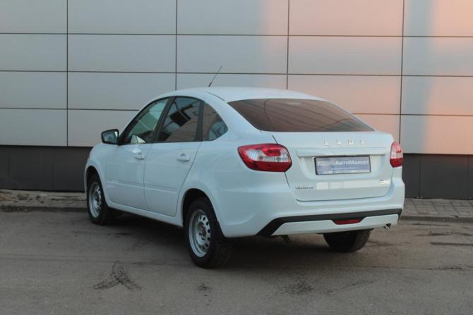 Lada (ВАЗ) Granta I Рестайлинг с пробегом 2024 года, цена 995 000 рублей, 15672 км, лифтбек, Автокод Объявления