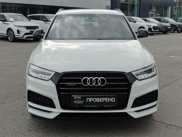 Audi Q3 I (8U) Рестайлинг с пробегом 2018 года, цена 1 870 000 рублей, 156617 км, внедорожник, Автокод Объявления