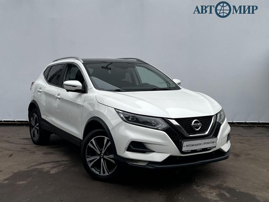 Nissan Qashqai II Рестайлинг Москва  - изображение 3