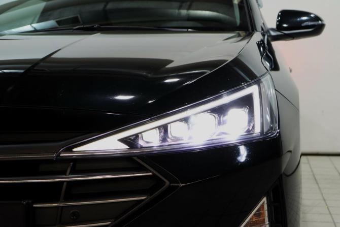 Hyundai Elantra VI (AD) Рестайлинг с пробегом 2019 года, цена 2 049 000 рублей, 63010 км, седан, Автокод Объявления