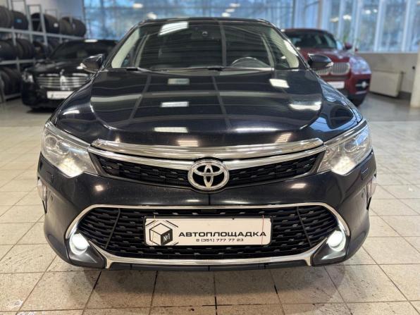 Toyota Camry VII (XV50) Рестайлинг 2 с пробегом 2017 года, цена 2 419 000 рублей, 174559 км, седан, Автокод Объявления
