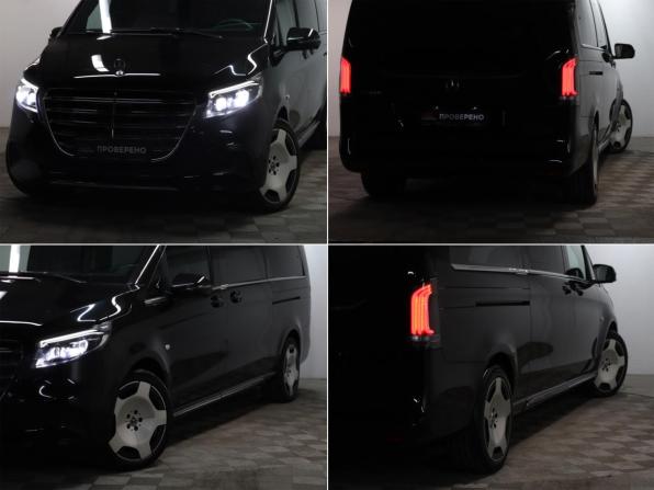 Mercedes-Benz V-Класс III (W447) Рестайлинг 2 с пробегом 2025 года, цена 17 999 000 рублей, 2050 км, минивэн, Автокод Объявления