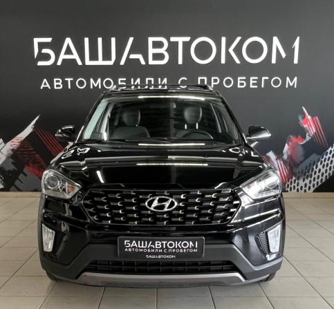 Hyundai Creta I Рестайлинг с пробегом 2020 года, цена 2 035 000 рублей, 112929 км, внедорожник, Автокод Объявления