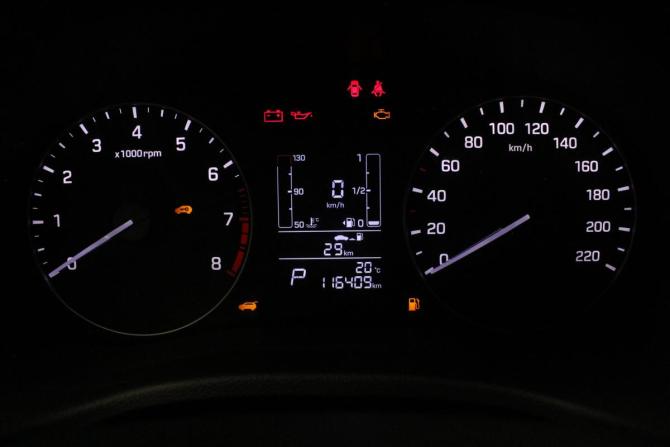 Hyundai Creta I с пробегом 2017 года, цена 1 579 000 рублей, 116406 км, внедорожник, Автокод Объявления