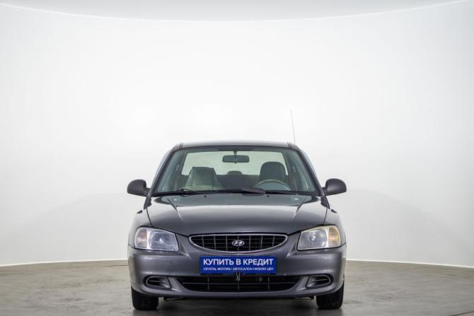 Hyundai Accent II с пробегом 2005 года, цена 309 000 рублей, 337000 км, седан, Автокод Объявления