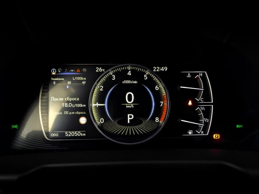 Lexus ES VII Москва  - изображение 13