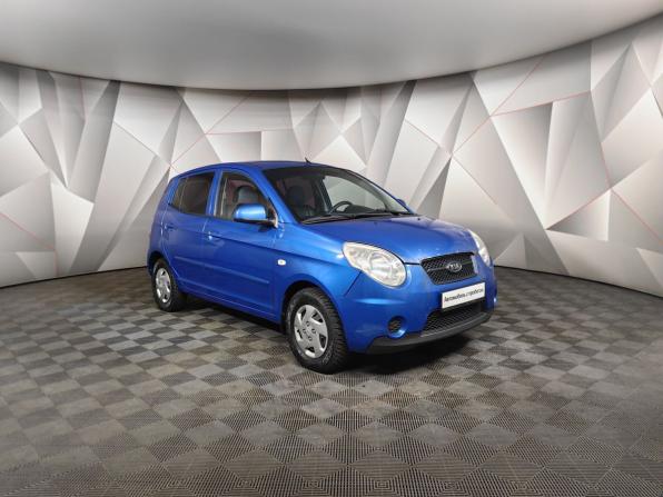 Kia Picanto I Рестайлинг с пробегом 2010 года, цена 389 000 рублей, 121255 км, хэтчбек, Автокод Объявления