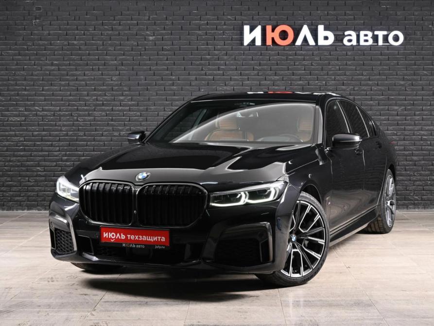 BMW 7 серии VI (G11/G12) Рестайлинг Екатеринбург  - изображение 1