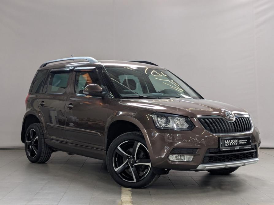 Skoda Yeti I Рестайлинг Москва  - изображение 11