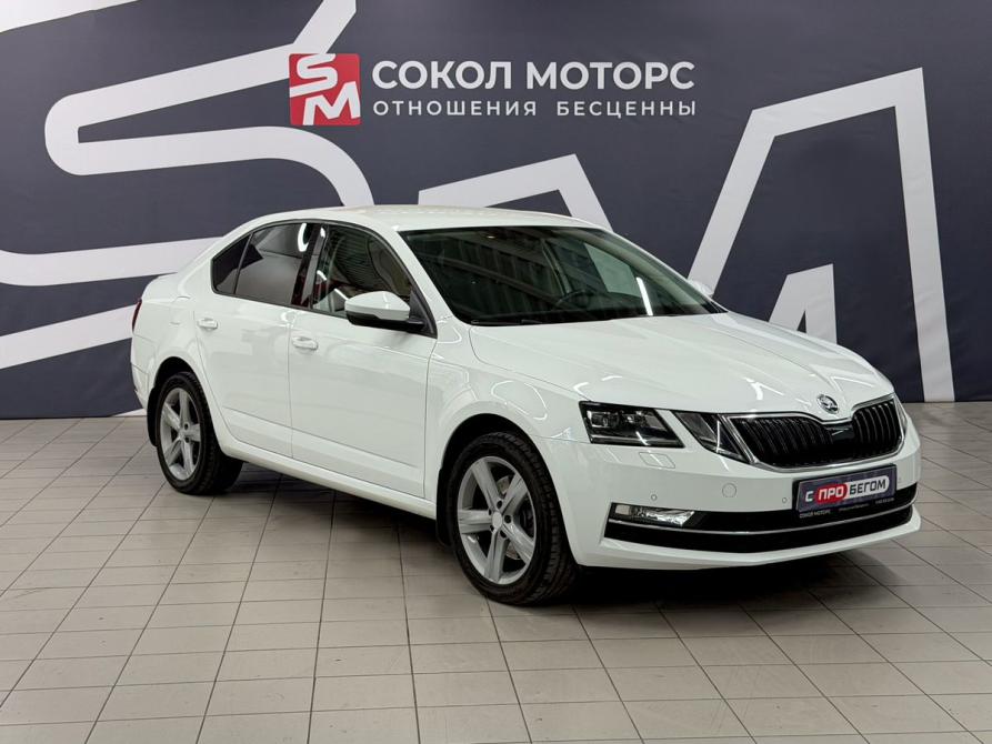 Skoda Octavia III (A7) Рестайлинг Ростов-на-Дону  - изображение 1
