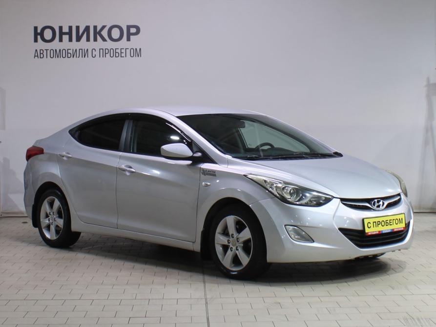 Hyundai Elantra V (MD) Дзержинск  - изображение 3
