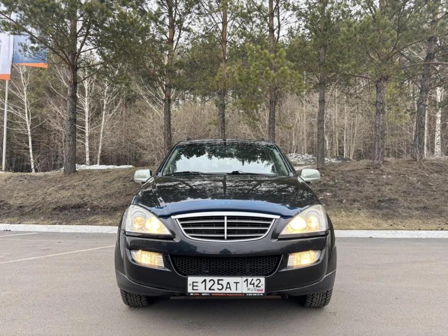 SsangYong Kyron I Рестайлинг Прокопьевск  - изображение 2