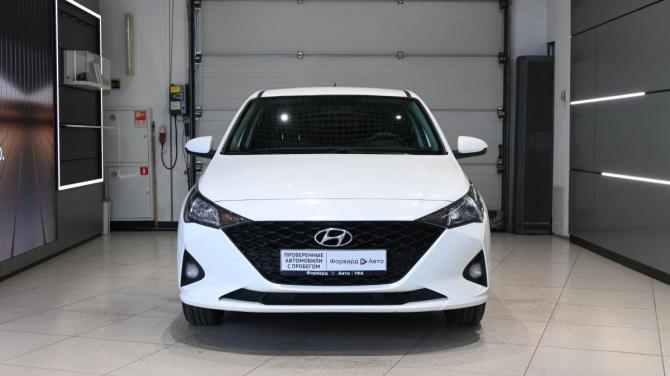 Hyundai Solaris II Рестайлинг с пробегом 2020 года, цена 1 550 000 рублей, 81172 км, седан, Автокод Объявления