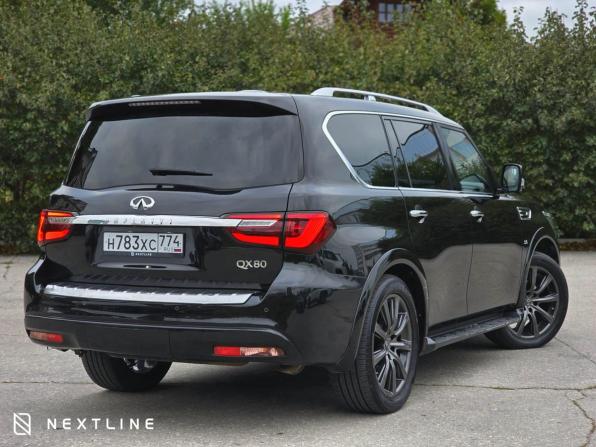Infiniti QX80 I Рестайлинг 2 с пробегом 2018 года, цена 3 590 000 рублей, 180000 км, внедорожник, Автокод Объявления