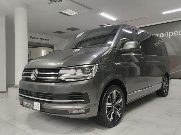 Volkswagen Multivan T6 с пробегом 2018 года, цена 5 750 000 рублей, 105919 км, минивэн, Автокод Объявления
