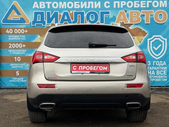 Zotye T600 с пробегом 2017 года, цена 950 000 рублей, 86000 км, внедорожник, Автокод Объявления