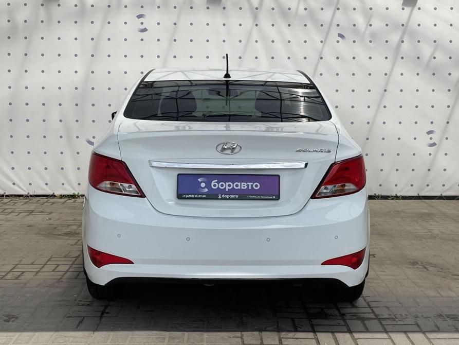 Hyundai Solaris I Рестайлинг Тамбов  - изображение 6