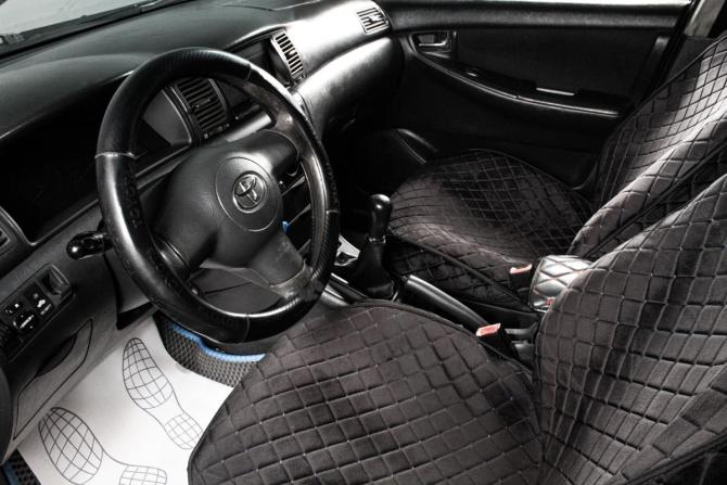 Toyota Corolla IX (E120 E130) Рестайлинг с пробегом 2006 года, цена 589 000 рублей, 286857 км, седан, Автокод Объявления