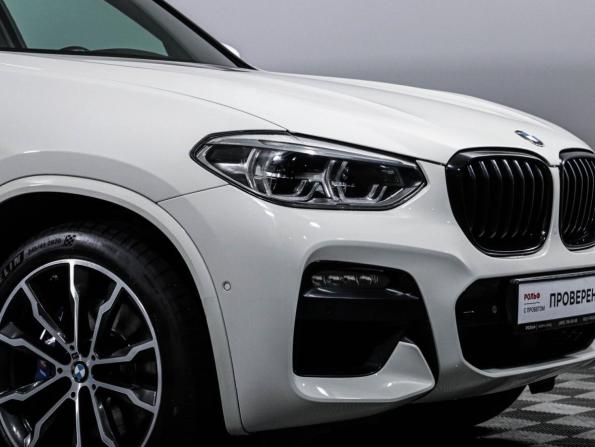 BMW X3 III (G01) Рестайлинг с пробегом 2021 года, цена 4 910 000 рублей, 86968 км, внедорожник, Автокод Объявления